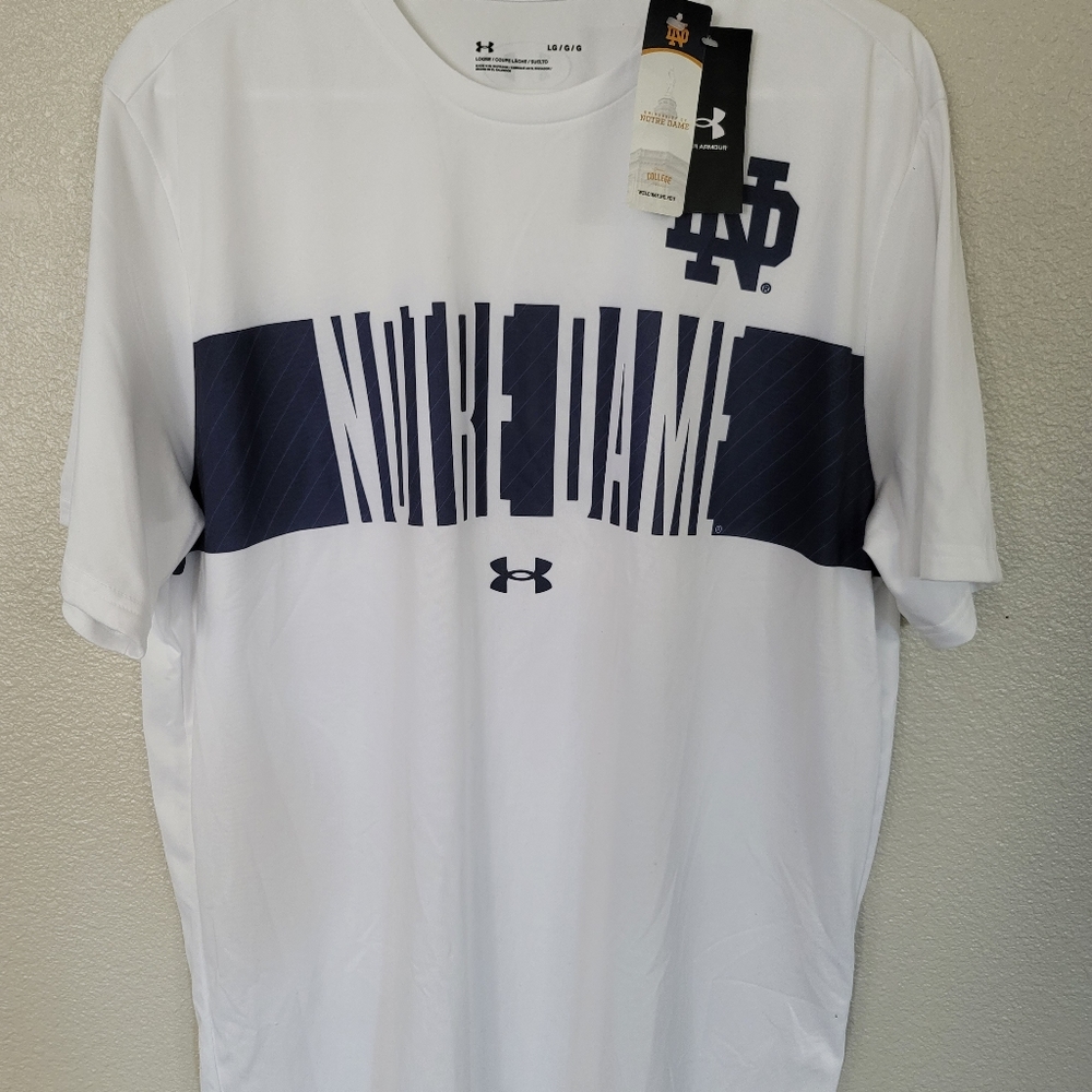 Under Armour Notre Dame shirt